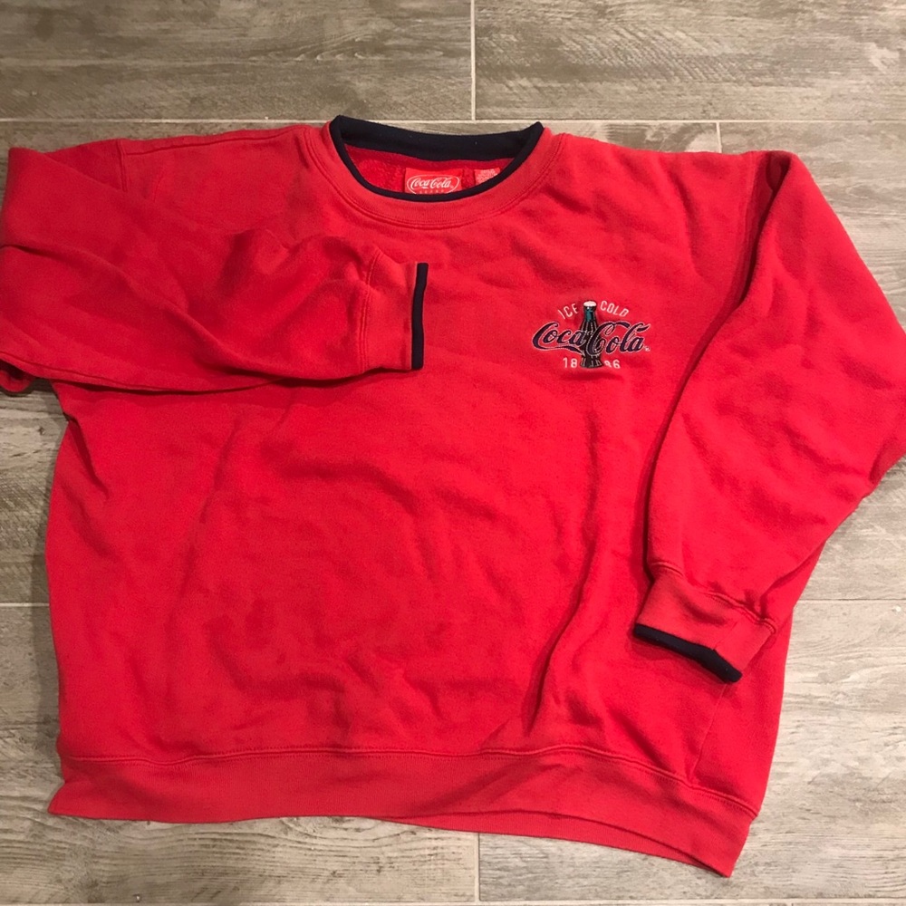 Coca Cola sweater